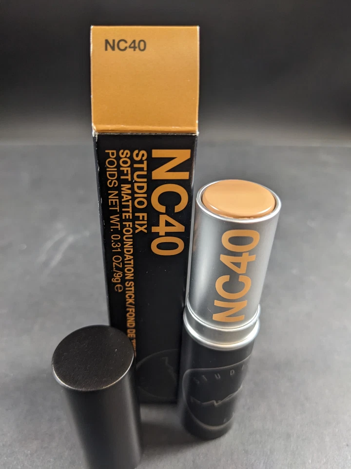 Mac M·A·C Studio Fix NC40 Soft Matte Foundation Stick Authentic