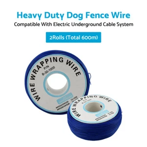 600m Dog Fence Wire Heavy Duty Copper Electric Underground Cable System - Picture 1 of 17
