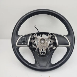 Mitsubishi Mirage Leather Steering Wheel LA LB 12/12-01/20 - Picture 1 of 13