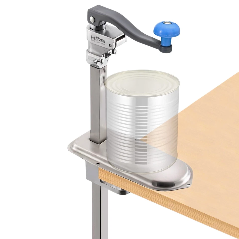 APRISCATOLE PROFESSIONALE APRI BARATTOLO  ACCIAIO REGOLABILE RICONDIZIONATO - Immagine 1 di 4