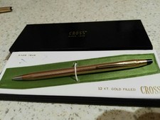 Vintage GOLD CROSS Ballpoint Pen