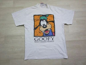 T-shirt grafica vintage anni 90 Walt Disney World Pippo il cane (L) Topolino Inc. - Foto 1 di 9