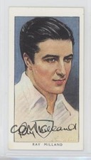 1989 1938 Player's Film Stars Series 3 Reprints Ray Milland #30 8b4