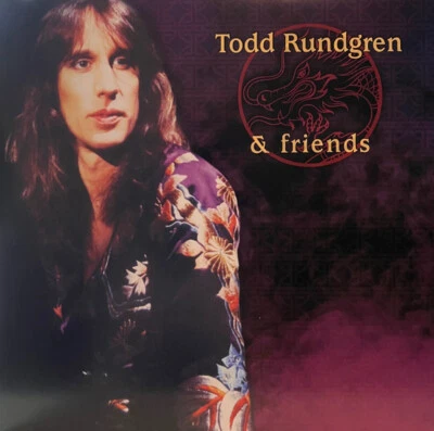 Todd Rundgren - And His Friends Vinyl, LP, Album, Reissue, Purple - Image 1 of 4