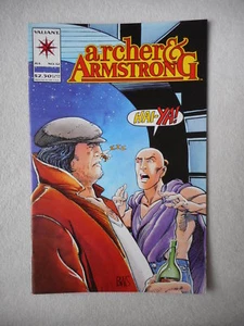 ARCHER & ARMSTRONG VOLUME 1 N°12 VO EN EXCELLENT ÉTAT / NEAR MINT - Imagen 1 de 2