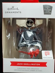 Nightmare Before Christmas Jack Skellington Ornament Walgreens Exclusi Hallmark - Picture 1 of 1