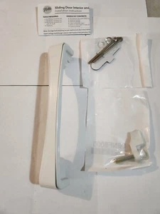 PELLA WHITE INTERIOR HANDLE FOR SLIDING DOOR OX, NEW IN BOX ***FREE SHIPPING** - Picture 1 of 2