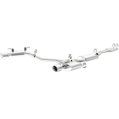 Exhaust and Tail Pipes For 2006-2009 Dodge Charger 3.5L V6 GAS SOHC - Image 1 of 4