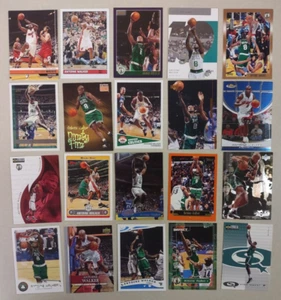 20 card lot of Different ANTOINE WALKER NBA Celtics Must for Collector FREE S&H! - Picture 1 of 3