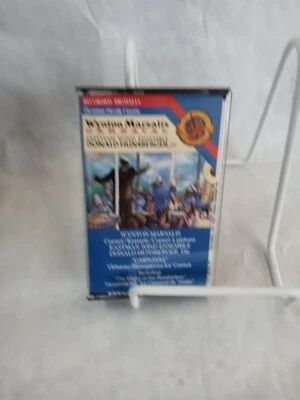 Wynton Marsalis - Carnaval - Eastman Wind Ensemble Cassette Tape Foto 1 de 3