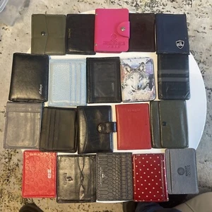 CardHolders Portafogli ID Lotto Lavoro Pacchetto 20x Porta Carte - Foto 1 di 16
