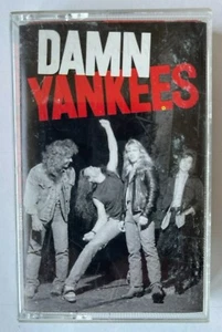 Damn Yankees self-titled Cassette Warner Bros. 9 26159-4 - Picture 1 of 5