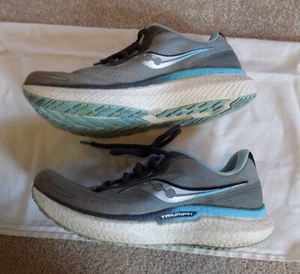 Saucony Womens Triumph 19 S10678-20 Gray Running Shoes Sneakers Size 9.5 M - Bild 1 von 8