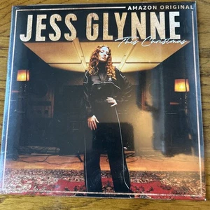 JESS GLYNNE -THIS CHRISTMAS - NEW/SEALED VINYL 7" SINGLE WITH SIGNED CARD - Picture 1 of 2