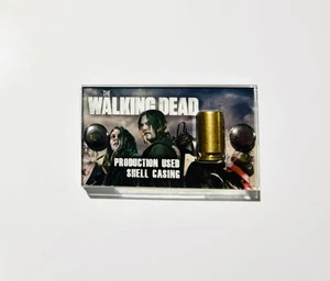TV Prop The Walking Dead Production Used Shell Case with COA - Picture 1 of 2