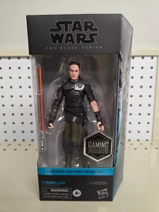 Star Wars The Black Series Starkiller 6" The Force Unleashed Gaming Greats - Bild 1 von 4