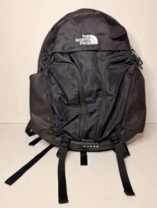 Mochila The North Face Surge Negra Compatible con Laptop, Bolsa de Viaje Escolar - Imagen 1 de 11