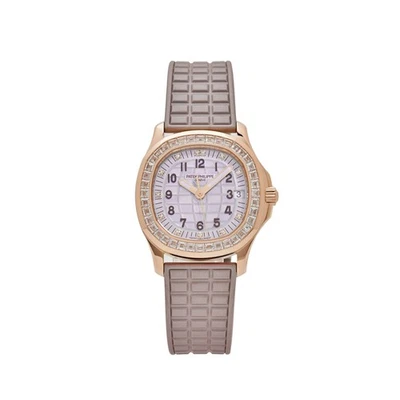 "Patek Philippe Aquanaut Luce 5072R-001 ""Haute Joaillerie"" циферблат из розового золота с бриллиантами" - Изображение 1 из 4