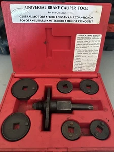 Juego de herramientas de pinza de freno universal Blue Point YA8610A con estuche - Imagen 1 de 2