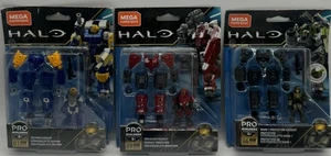 3PC Mega Construx Halo Exosuit SET ~ Breacher Mark 1 Phototype & Skyfire ~ READ - Picture 1 of 3