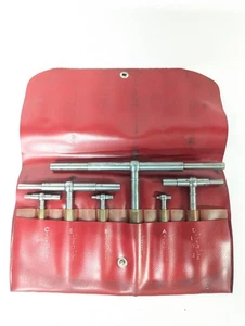 Starrett S579H Set di 6 calibri telescopici 5/16" - 6" in custodia Made in USA - Foto 1 di 12