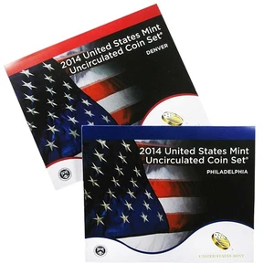 2014 U.S. Mint Set - Picture 1 of 3