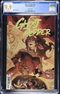 Ghost Pepper #4 - Jessica Fong Variant Cover B - CGC 9.9 MINT!! - Picture 1 of 2