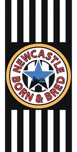 Newcastle Fan Strandtuch Newcastle Born & Bred - Bild 1 von 1