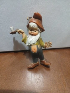Vintage Pixie Wichtel Elfe Ornament/Figur - Hartplastik 2,75" hoch Made in HONG KONG - Bild 1 von 3