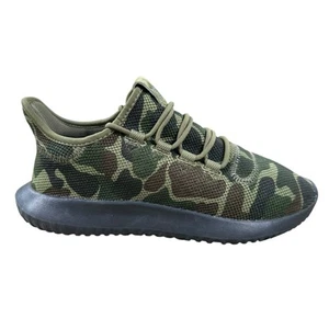 Adidas Tubuluar Shadow Knit Camo Men’s Size 8 CP8682 Sneakers Shoes Green - Picture 1 of 9