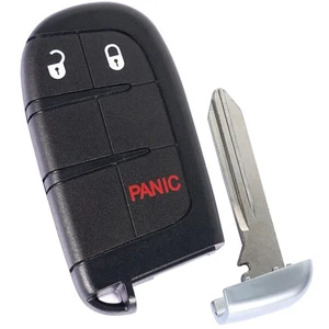 Ricambio portachiavi telecomando ingresso senza chiave 433MHz compatibile con Dodge Journey... - Foto 1 di 7