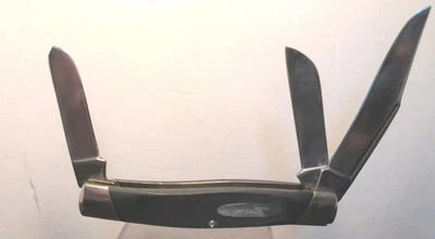 CUCHILLO BUCK USA 307 3 HOJAS STOCKMAN ASAS NEGRAS CÓDIGO FECHA ANTERIOR Foto 1 de 4