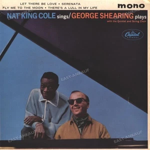 Nat King Cole sings - George Shearing Plays UK 7" Single 1962 ´ - Imagen 1 de 1