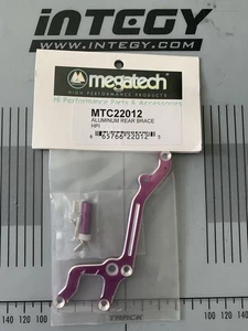 NEW MEGATECH Y-BRACE WITH ANTENNA MOUNT FOR HPI NITRO RS4, SUPER NITRO, MINI - Picture 1 of 2