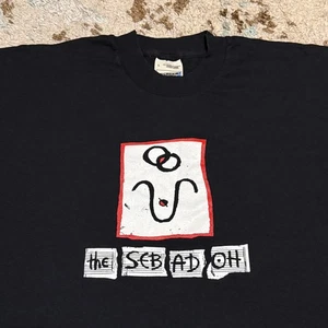 Vintage 1999 The Sebadoh Shirt Size Large Alternative Indie Band Tee - Bild 1 von 6