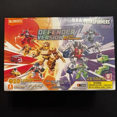 Blokees Transformers Defender 2 - 12 Pack Class Series - Sealed Case - Overthrow - Image 1 of 4