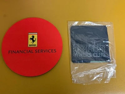 Brand New Ferrari Computer Mouse Pad + Ferrari Scarf/Beanie/Face Mask/Hair Tie - Image 1 of 4
