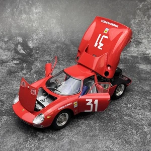 CMC 1:18 Ferrari 250LM 31# Car Model Racing Alloy Diecast Hobby adults Gifts Red - Imagen 1 de 14