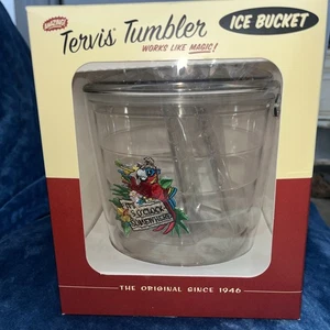 Tervis Tumbler Ice Bucket INSULATED 2.5 Qt. It’s 5 O’clock Somewhere NIB - Picture 1 of 4