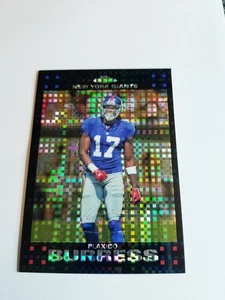 PLAXICO BURRESS 2007 TOPPS CHROME X-FRACTOR GIANTS #27 - Picture 1 of 4