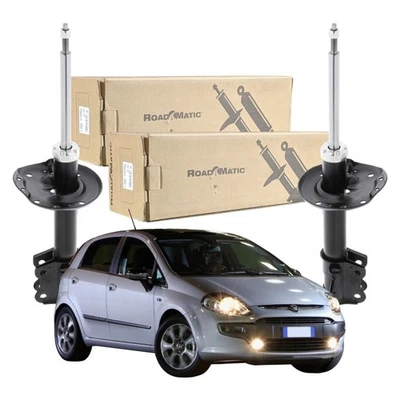 Kit 2 Ammortizzatori Monroe Roadmatic Anteriori Per Fiat Grande Punto (199) - Imagen 1 de 3