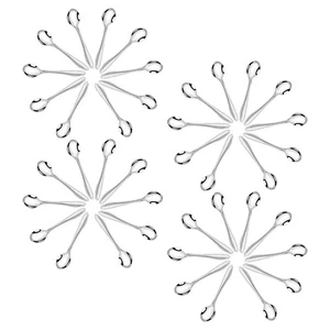  48 Stück Edelstahl Gewürzlöffel Dessert Deko Esslöffel - Bild 1 von 12