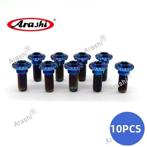 10PCS Front Brake Rotor M8 Bolts fit Suzuki GSXR600 1997-2007 GSXR750 1989-2007 - Bild 1 von 8