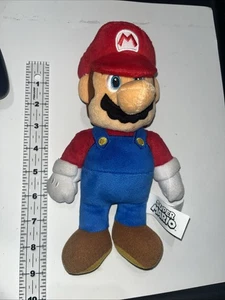 Peluche pupazzo originale Nintendo Super Mario 8" 2021 - Foto 1 di 5