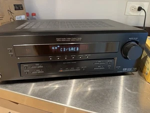 Sony STR-DE595 Dolby Digital 5.1 Surround A/V AM/FM Receiver NO REMOTE 210 WATT - Picture 1 of 1