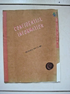 Selten** James Bond 007 Goldeneye Nintendo 64 N64 Vertrauliche Informationen Promo - Bild 1 von 5