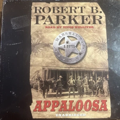 Robert B Parker Appaloosa Unabridged New Sealed CDs  - Image 1 of 4