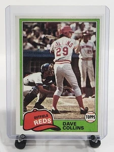 1981 Topps - Dave Collins #175 - Picture 1 of 2
