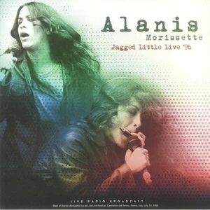 MORISSETTE, Alanis - Jagged Little Live 96 - Vinyl (180 gram vinyl LP) - Picture 1 of 1
