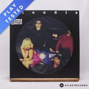 Blondie Plastic Letters Picture Disc Reissue LP Album Vinyl Record - NM/NM - Picture 1 of 6
